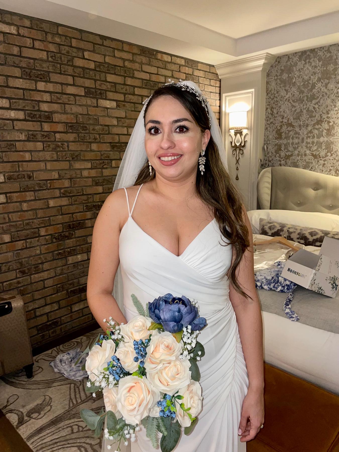The beautiful bride