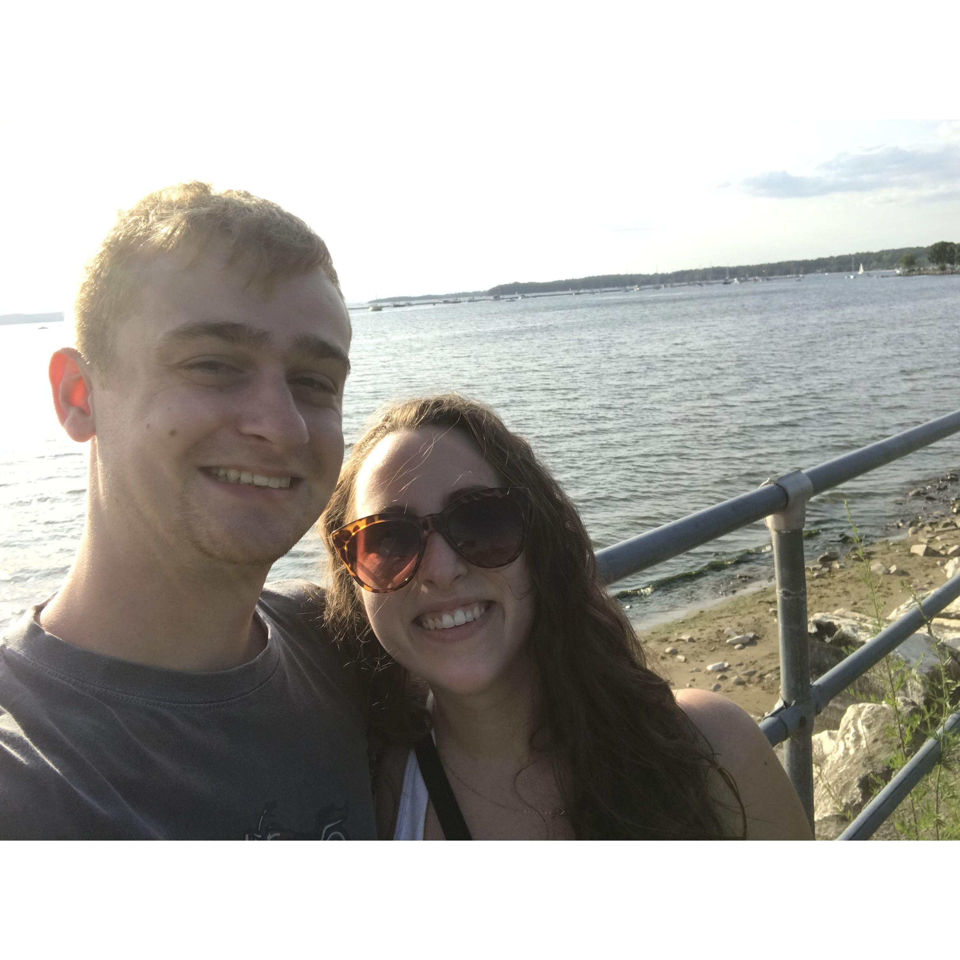 August 2019 - weekend trip to Burlington, VT!