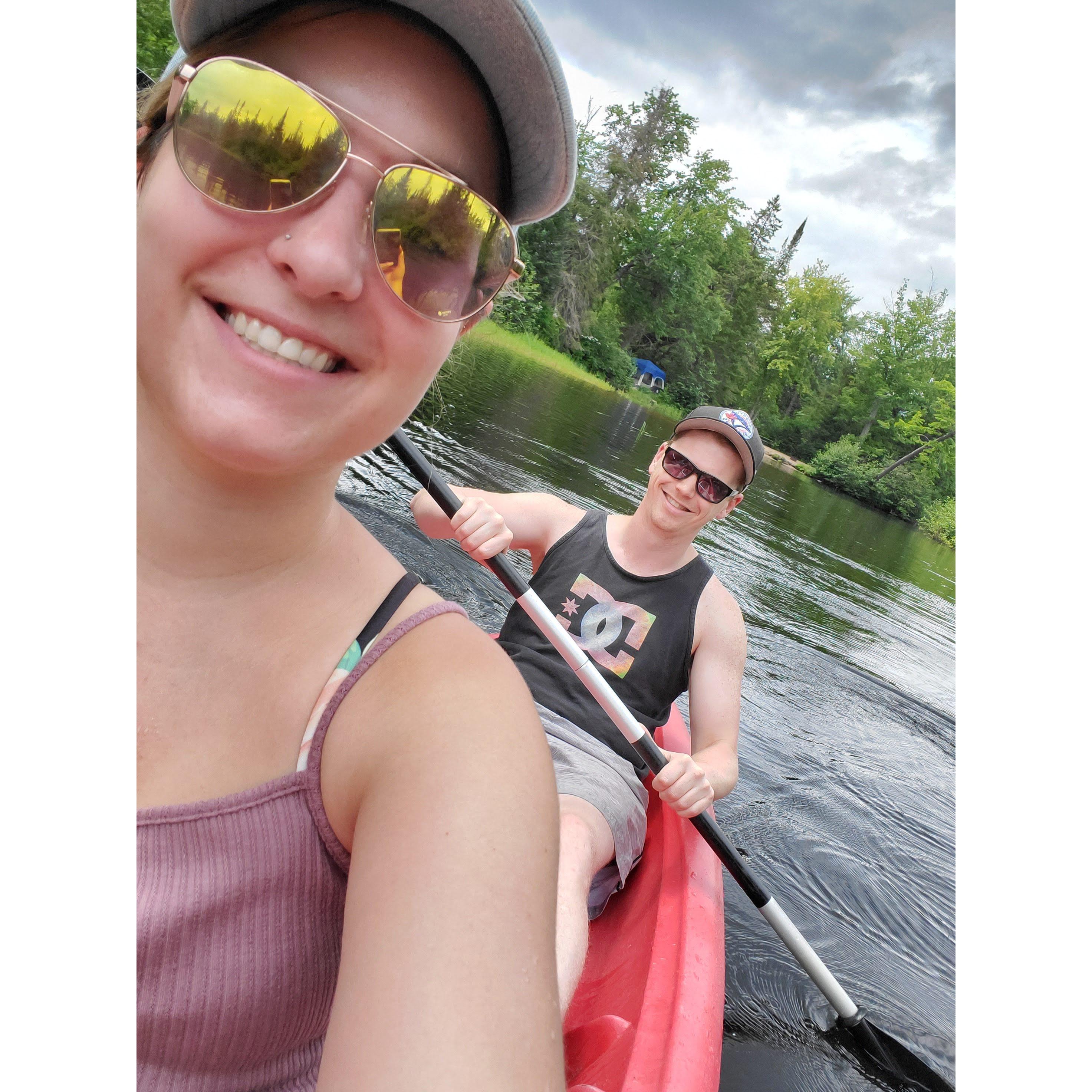 Kayaking 2019