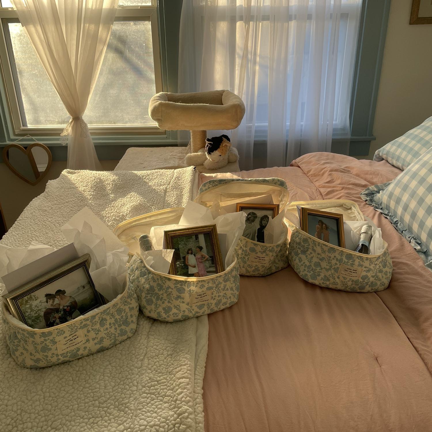 Bridesmaids gifts for Tessa, Amanda, Allison & Randi