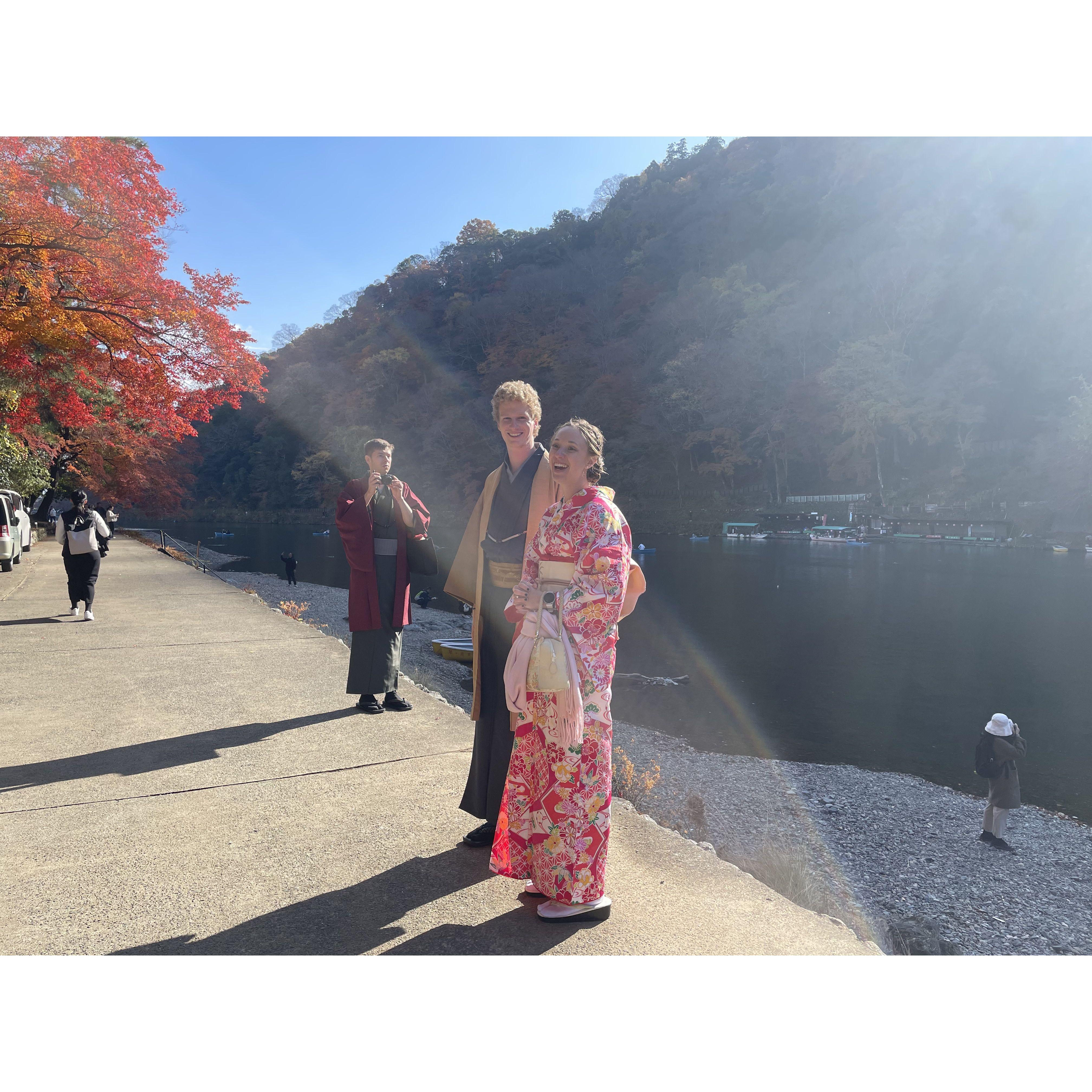 A stroll with my Sakura Blossom
