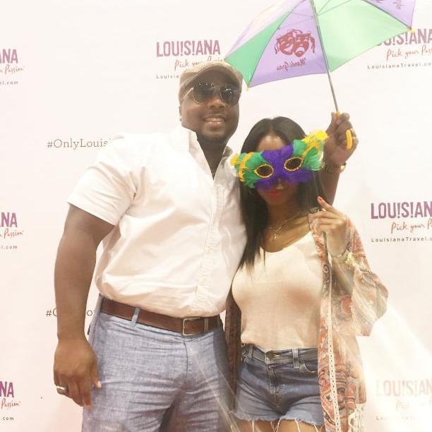 Enjoying Essence Music Festival in our favorite city, New Orleans.