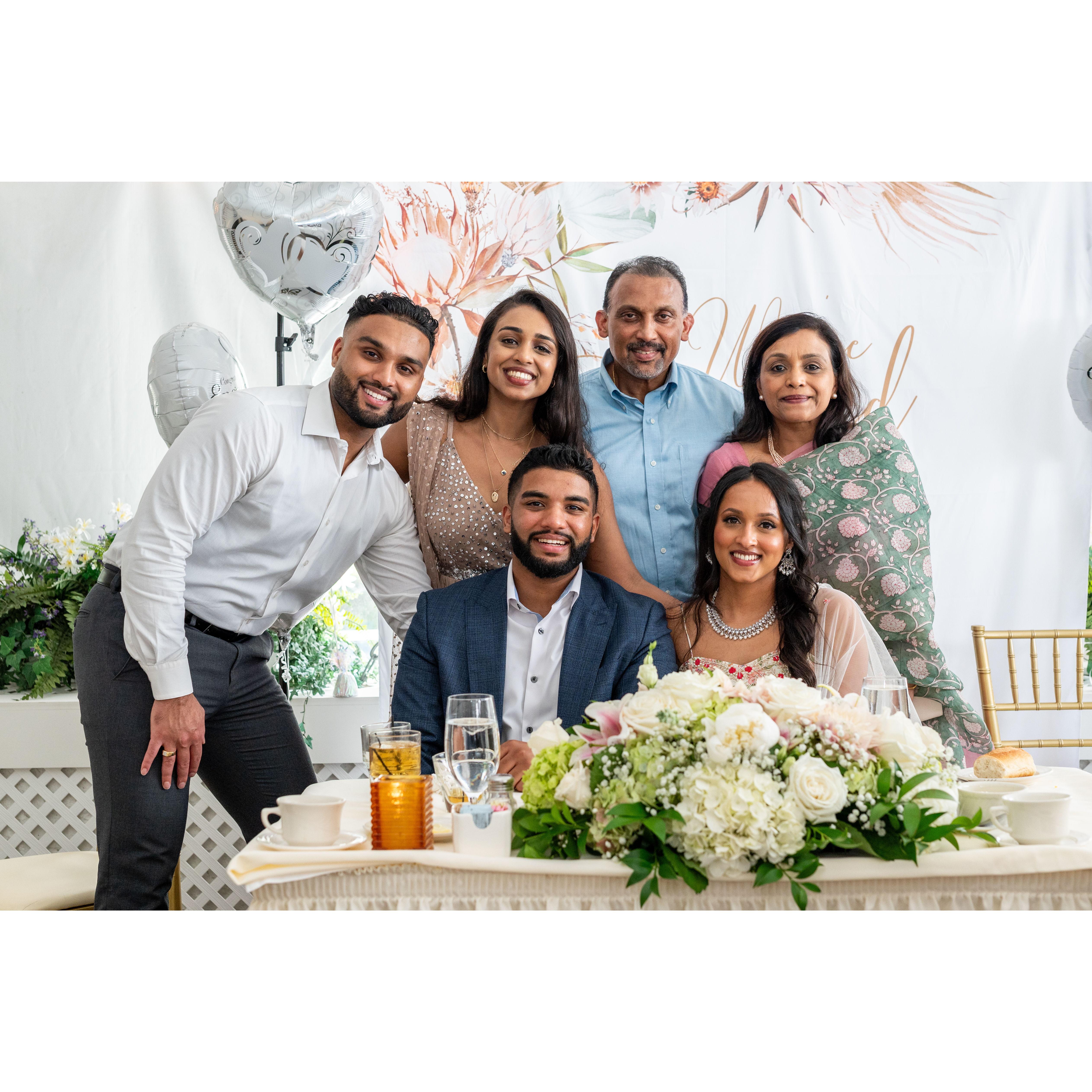 Groom's Family