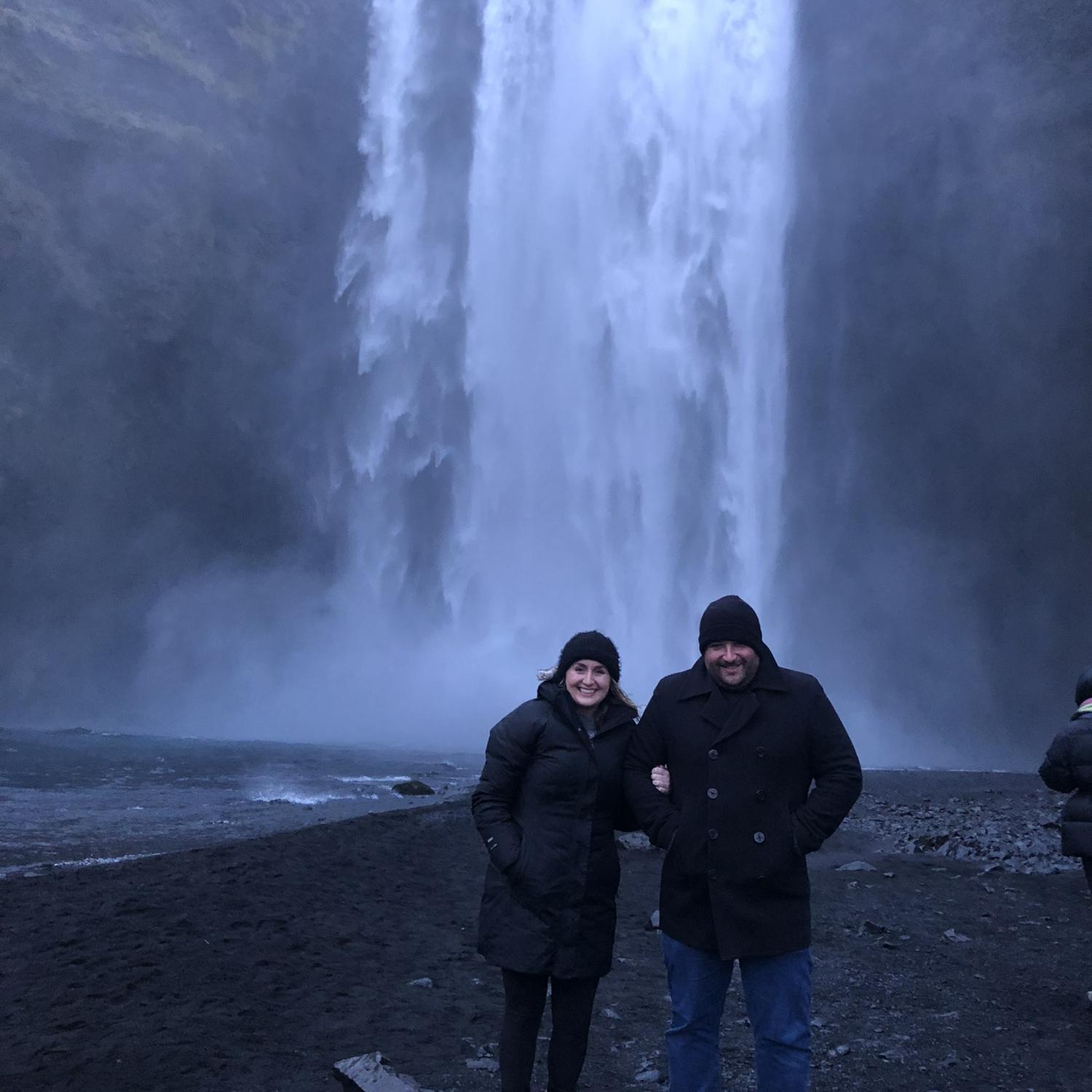 Our first international trip together!