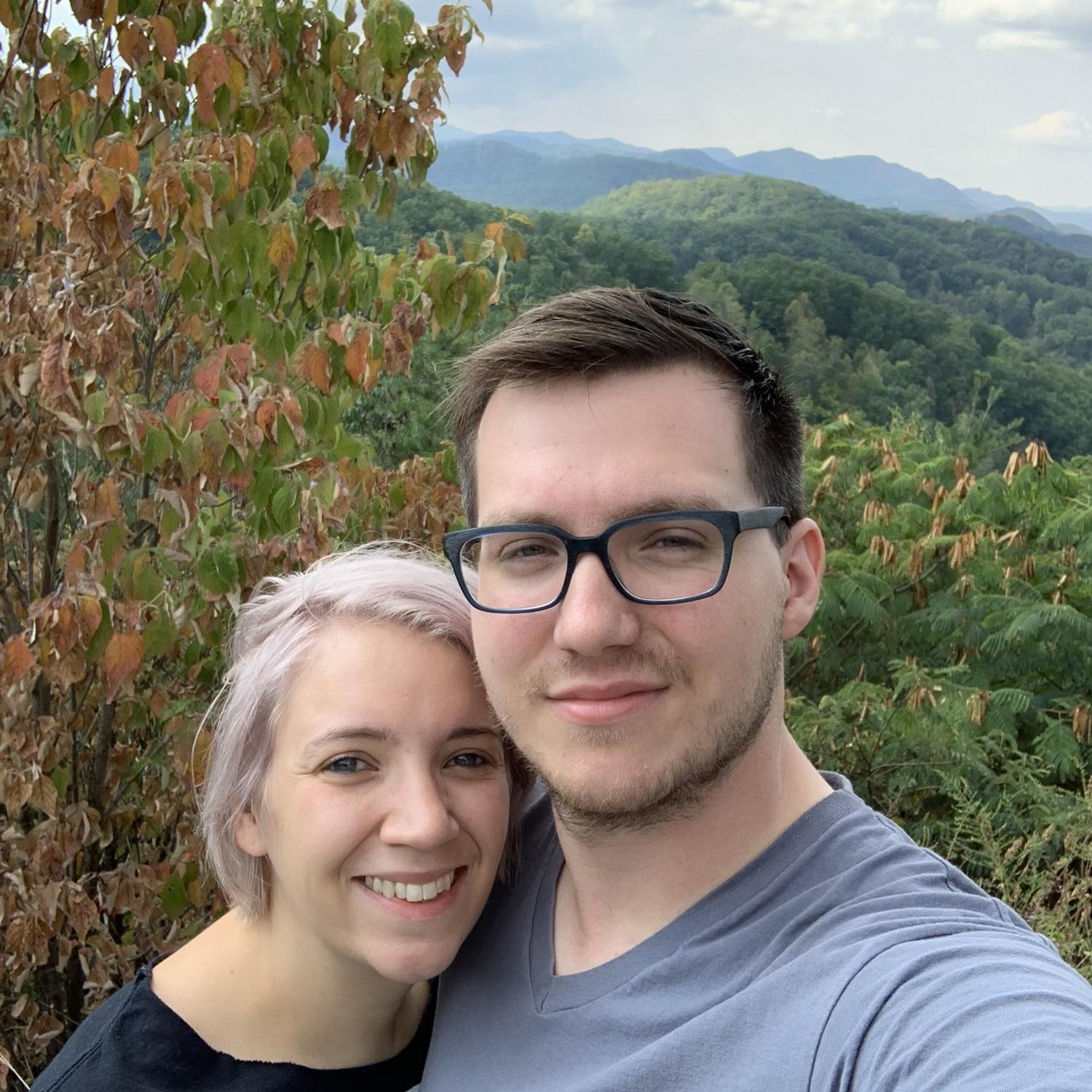 In TN for Zach and Brenna’s wedding.