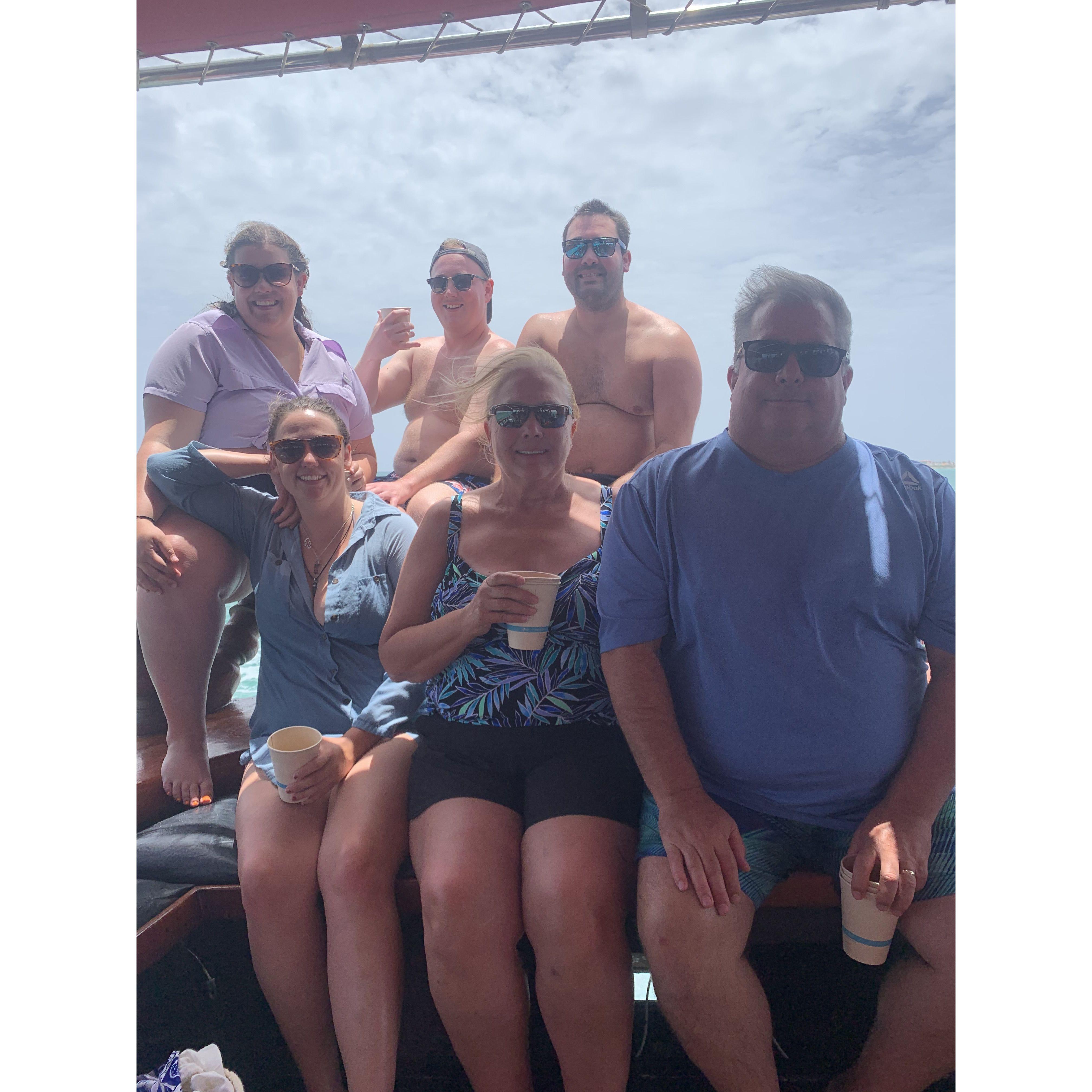 Compton Family trip to Aruba