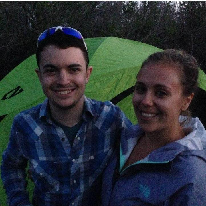 first camping trip - assateague island 2014