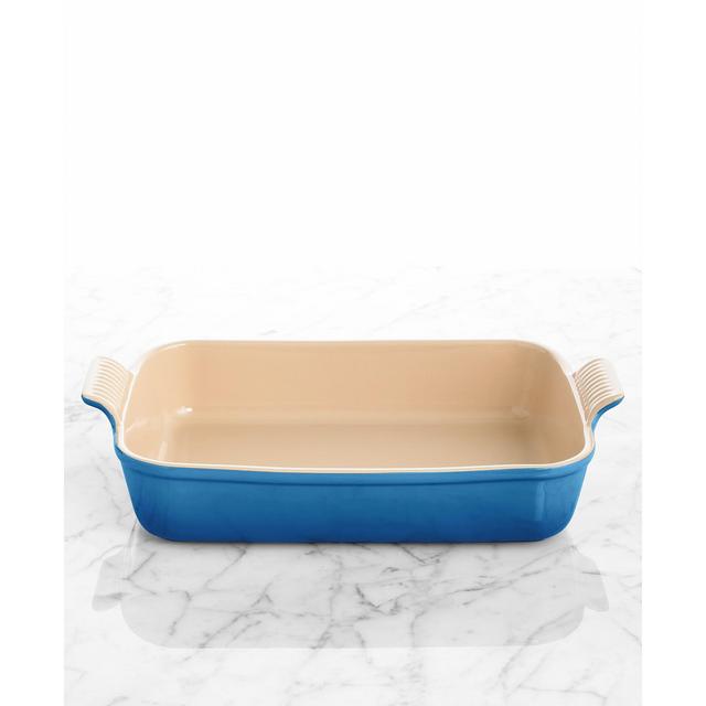 CLOSEOUT! Le Creuset Heritage Stoneware 12" x 9" Rectangular Baking Dish