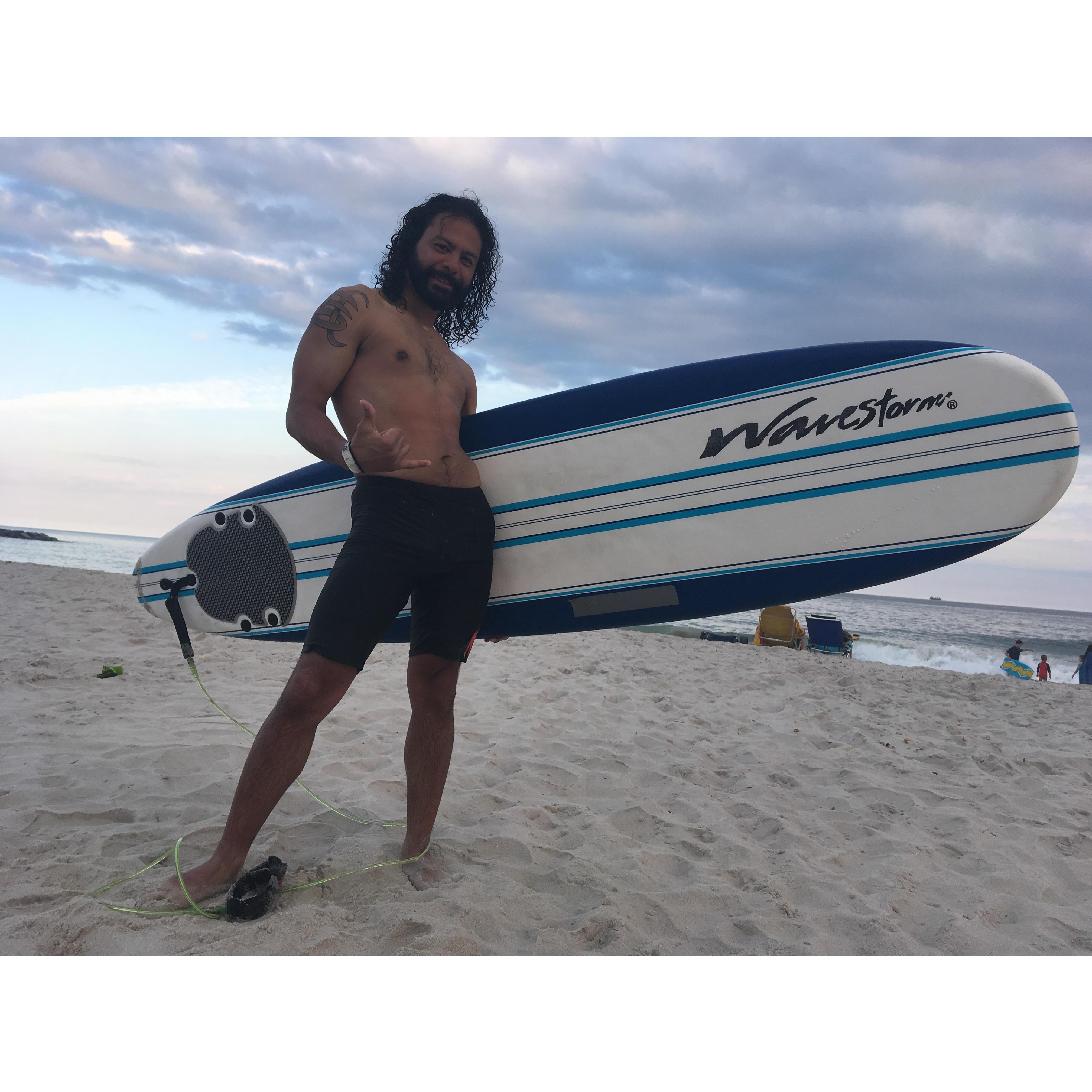 Hang 10! Pura vida!