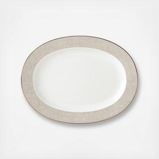 Savannah Street Oval Platter