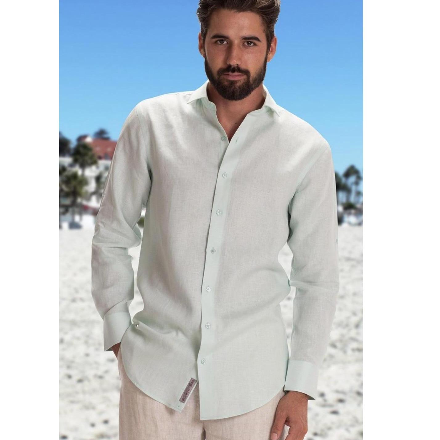 Caballero-Men's
Formal Playa- Beach Formal