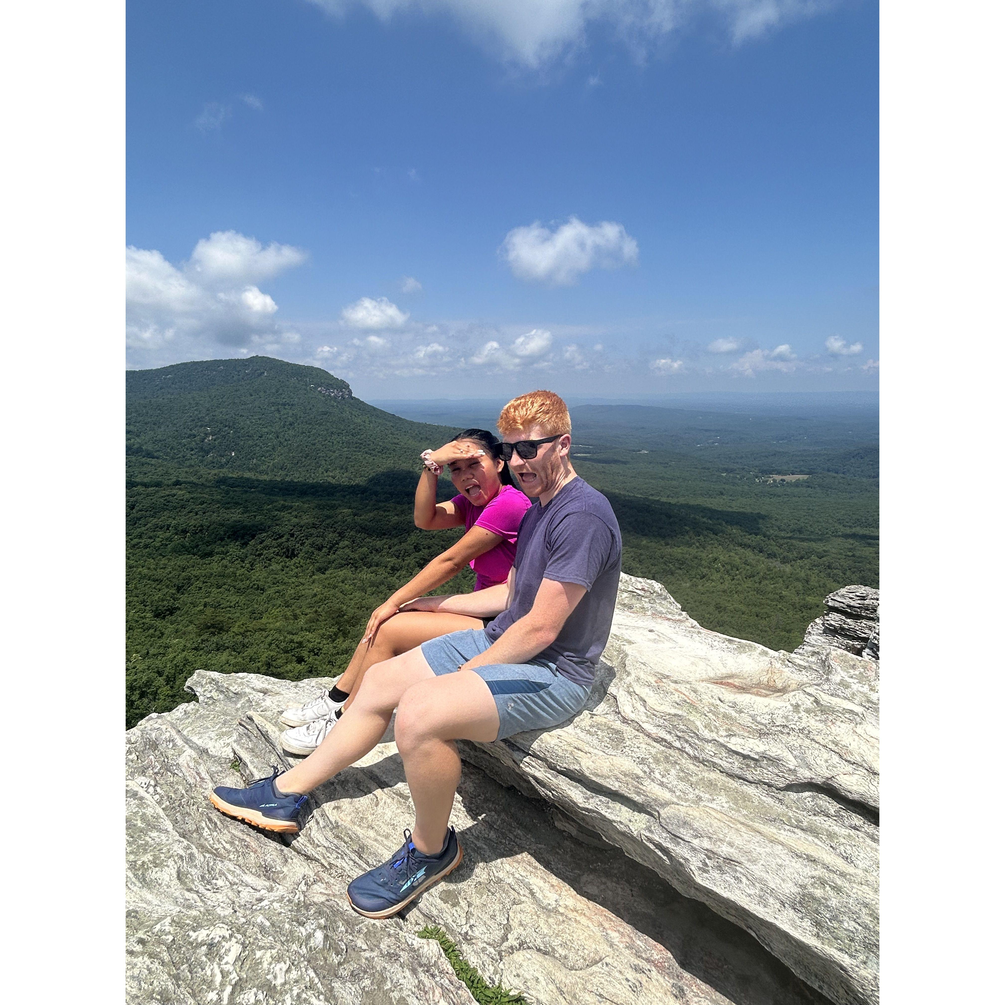 06-28-25
Moments before our engagement moment!