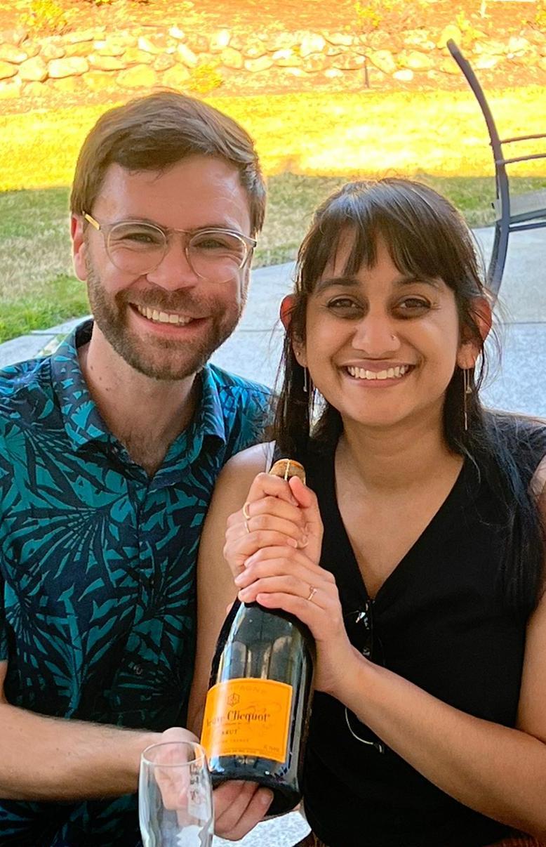 The Wedding Website of Manasi Iyer and Michael Burks