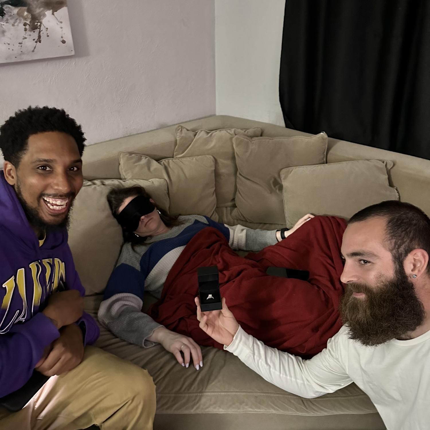 Answer: 2, with the help of friends