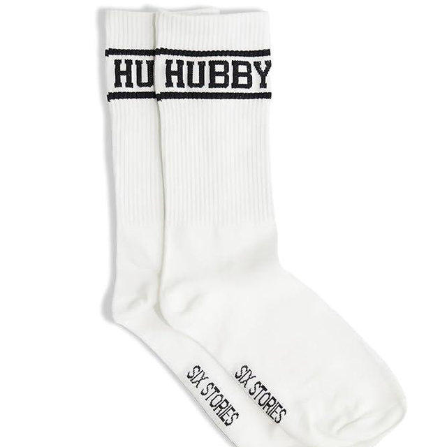 Six Stories Elevate Newlywed Comfort Hubby Socks | Ideal Gift For Weddings, Anniversaries, Birthdays, Father's Day | Stylish, Comfy & Durable Men's Socks | 21cm From Heel to Top