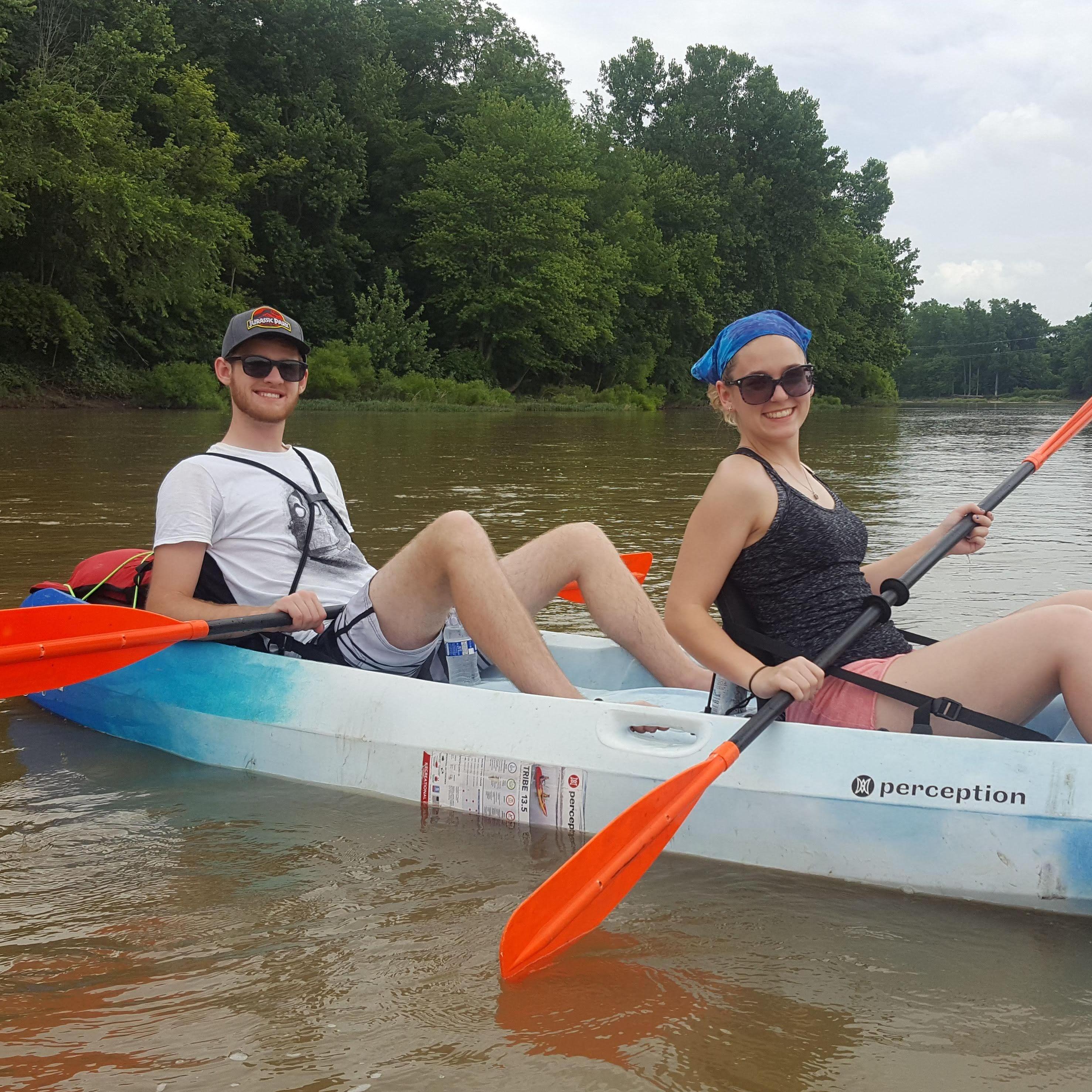 Kayaking in Ohio - June 2018