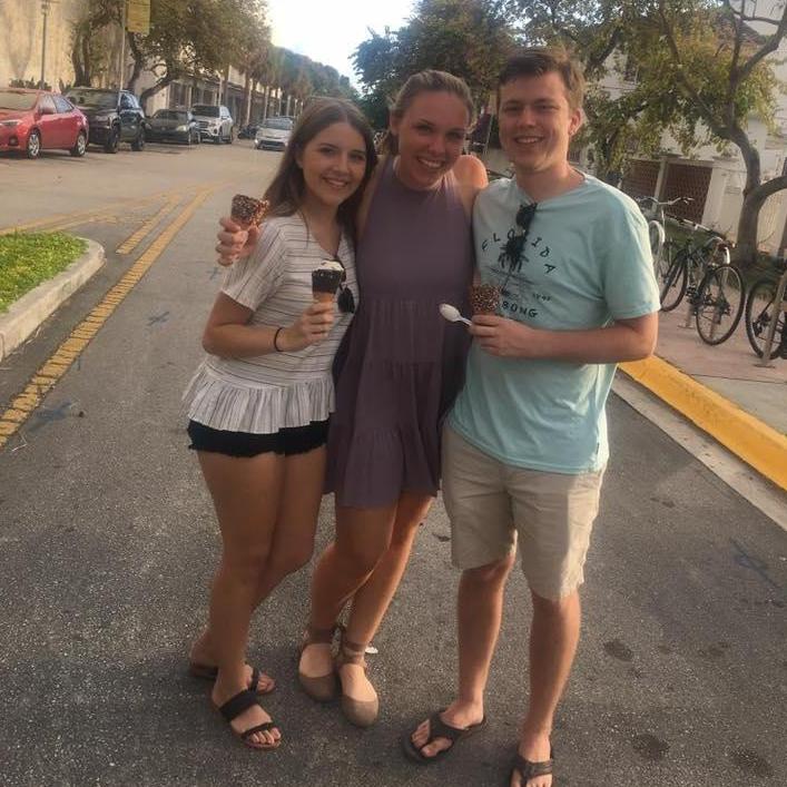 Visiting Teddy in Miami