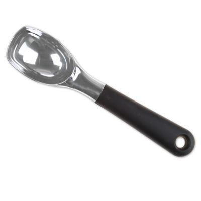Salt Ice Cream Scoop in Black