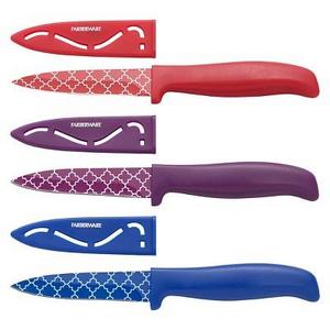 Farberware 3.5 Inch Paring Knife Lattice Patern