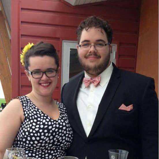 Garrett (Zach's Brother) and Allie's wedding! June 13, 2015.