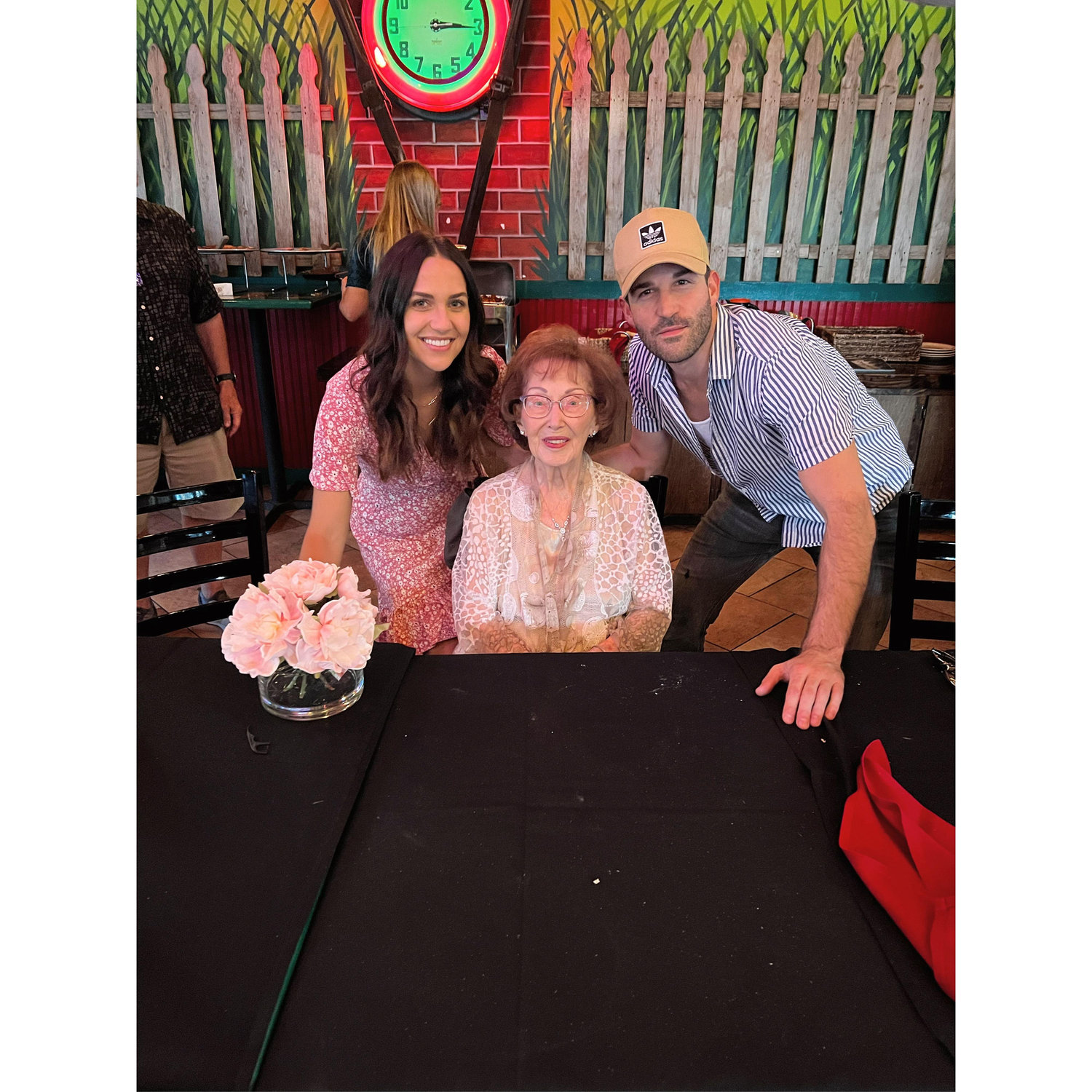 Grandma's 104th birthday party!