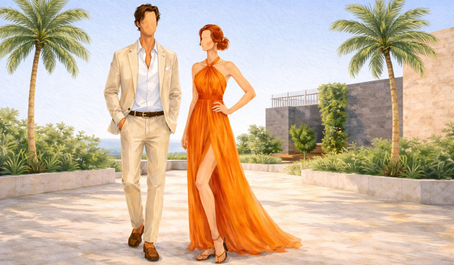 The Wedding Website of Orianna Cabrera and Pedro Moreau