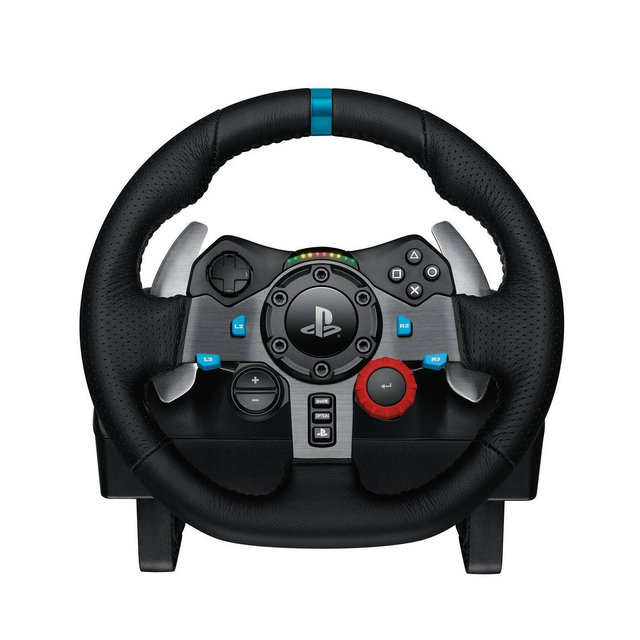 Logitech G29 Driving Force Racing Wheel for PlayStation 4/5/PC
