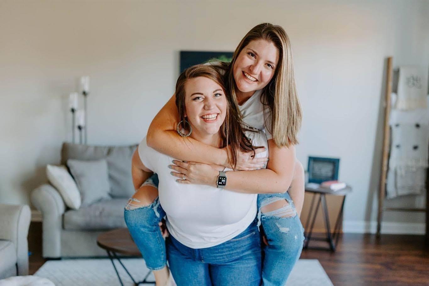 The Wedding Website of Hannah Young and Jessica Herrell