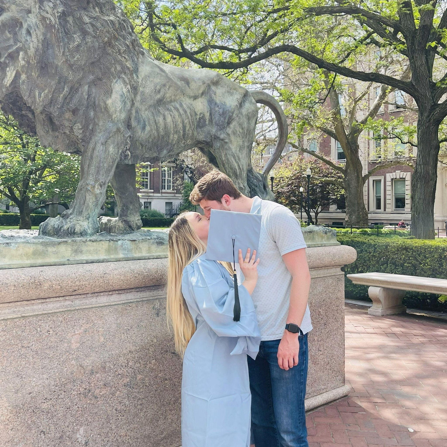 2023 - Savanna's Master's graduation from Columbia