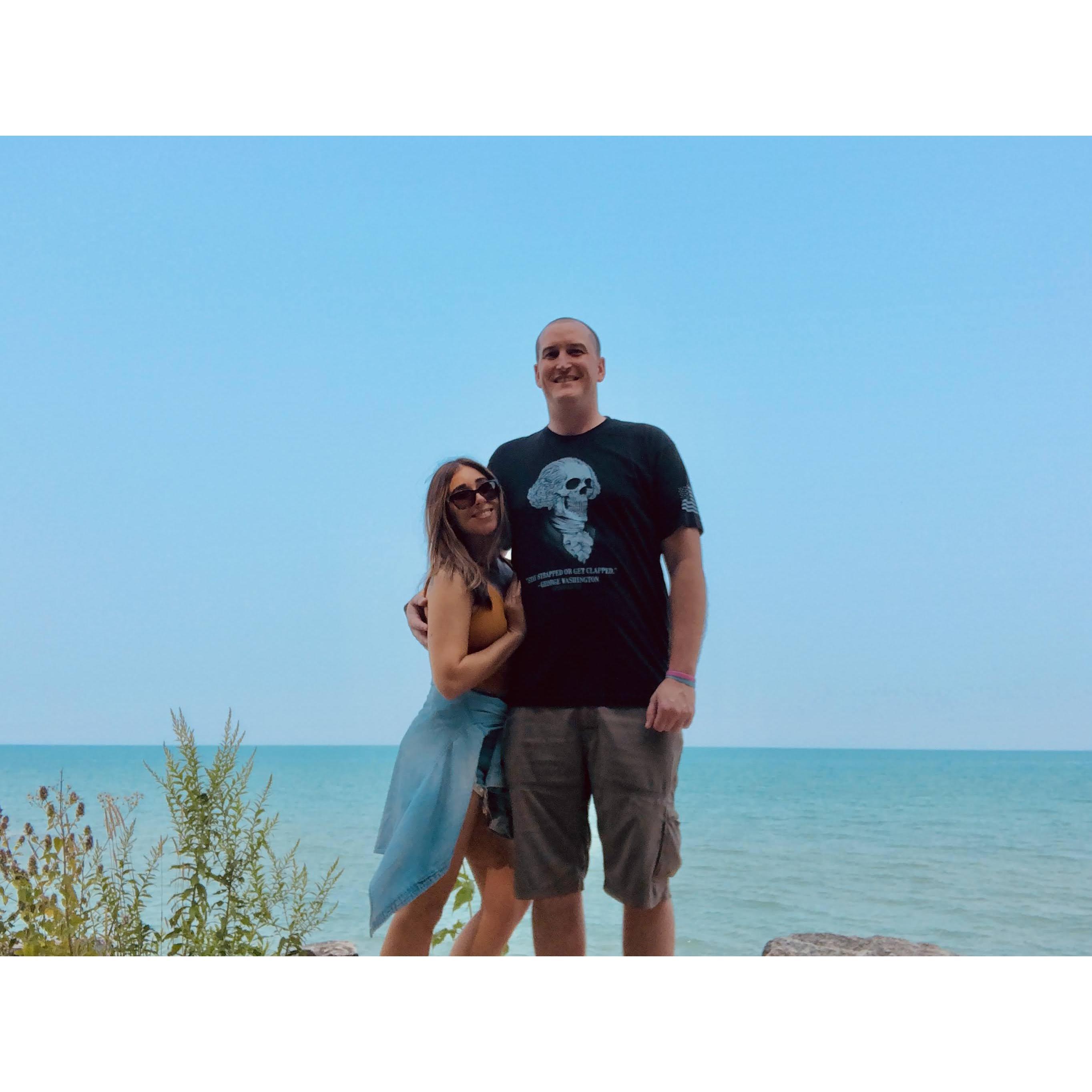 Where: Big Bay Park, Wisconsin 
When: August 4, 2021
Why: Exploring Wisconsin to see if this is where God wants us to plant roots.