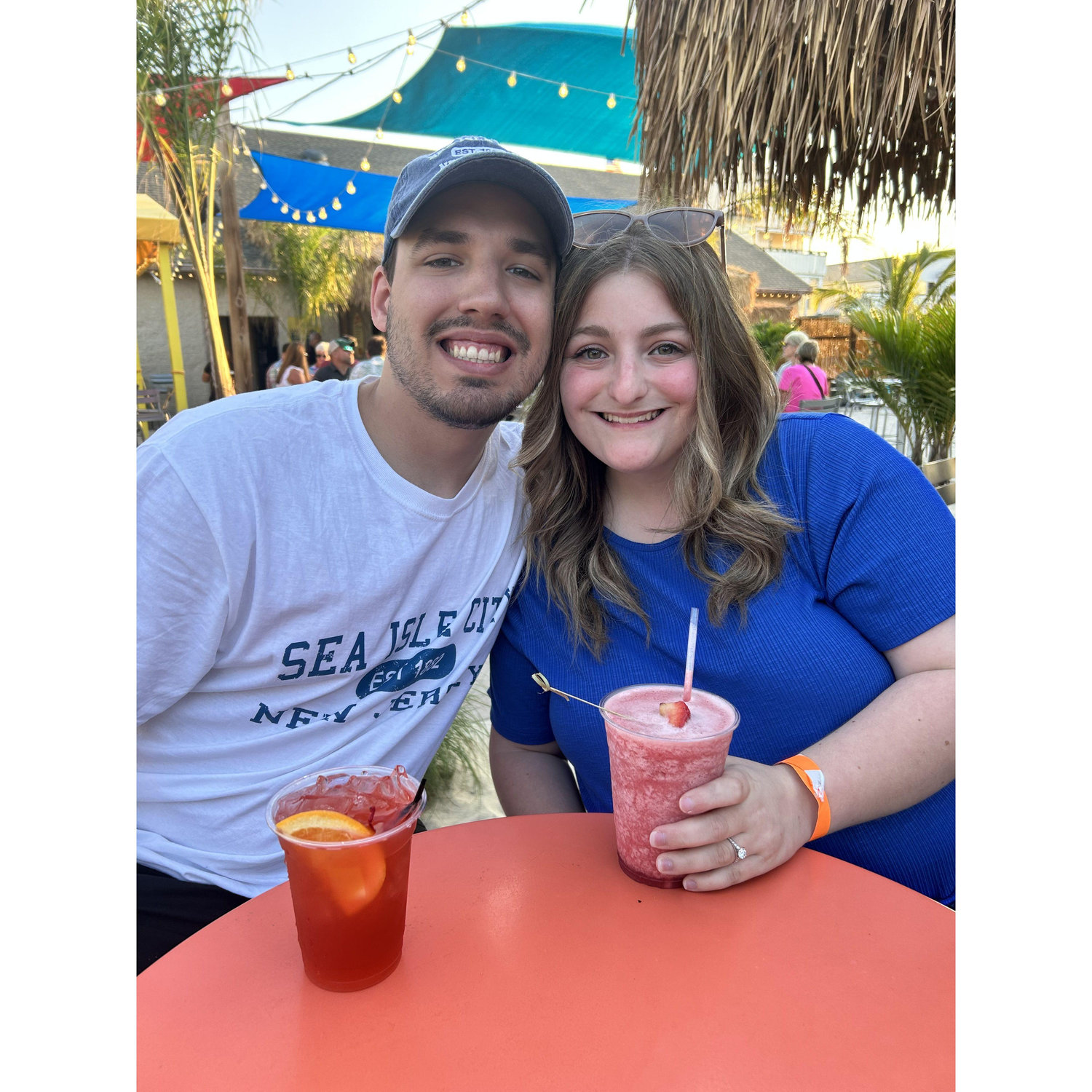 Summer (June)  beach trip 2024. First summer engaged!!