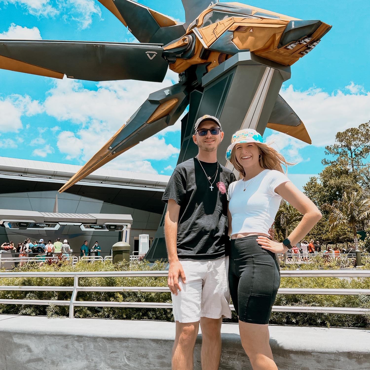 Living in Florida and working for Disney means park days! Epcot is our favorite to spend the day, especially when there is a festival.