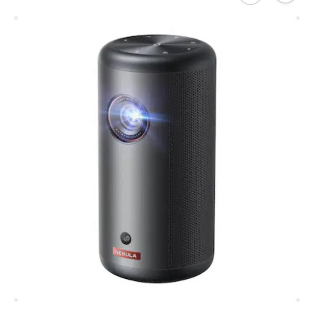 Nebula - Capsule 3 GTV Outdoor Projector - Black