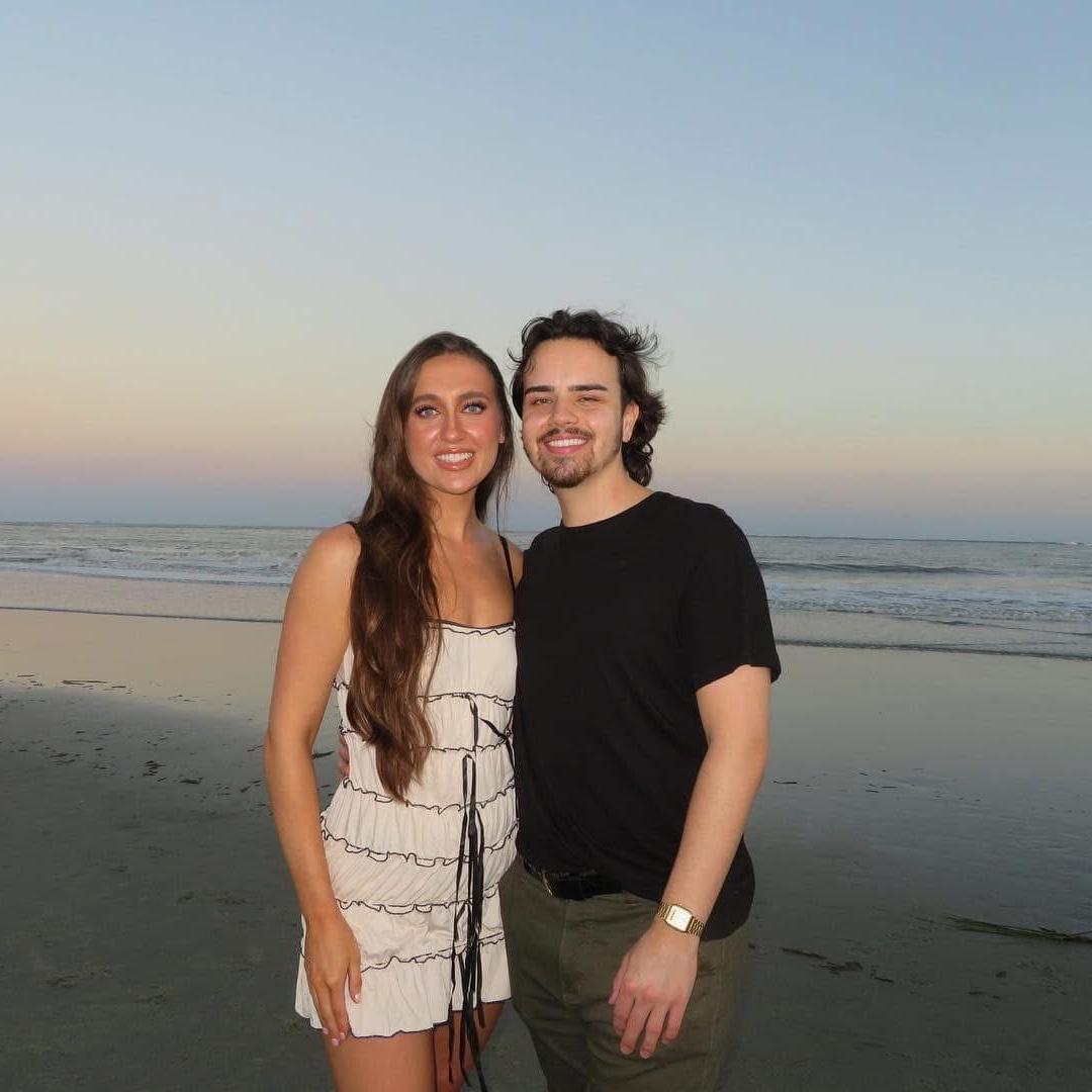 2023, August. Isle of Palms Beach, South Carolina. The year I moved to Charleston!