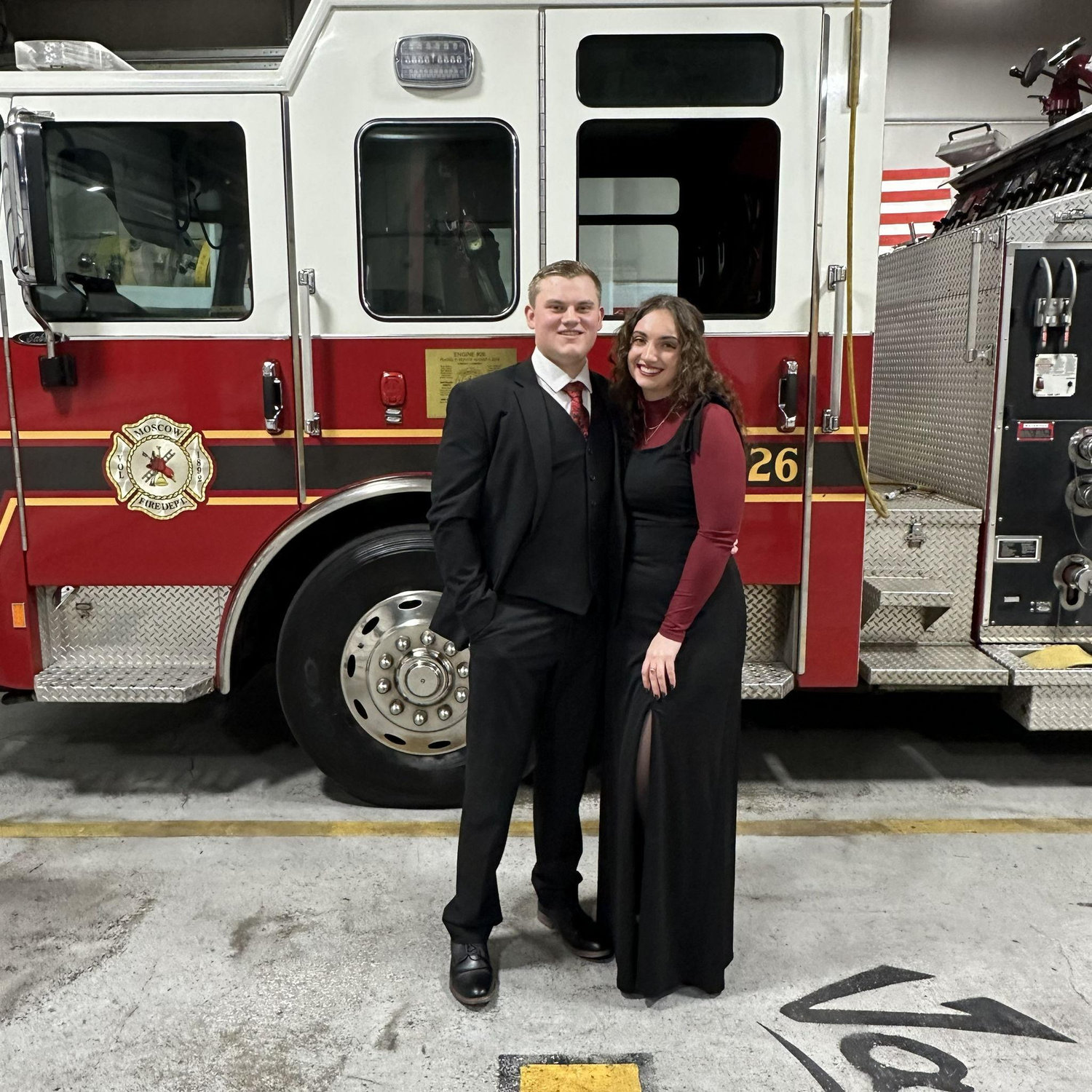 Photos at the fire station before the Moscow fire department annual banquet.
December, 2024