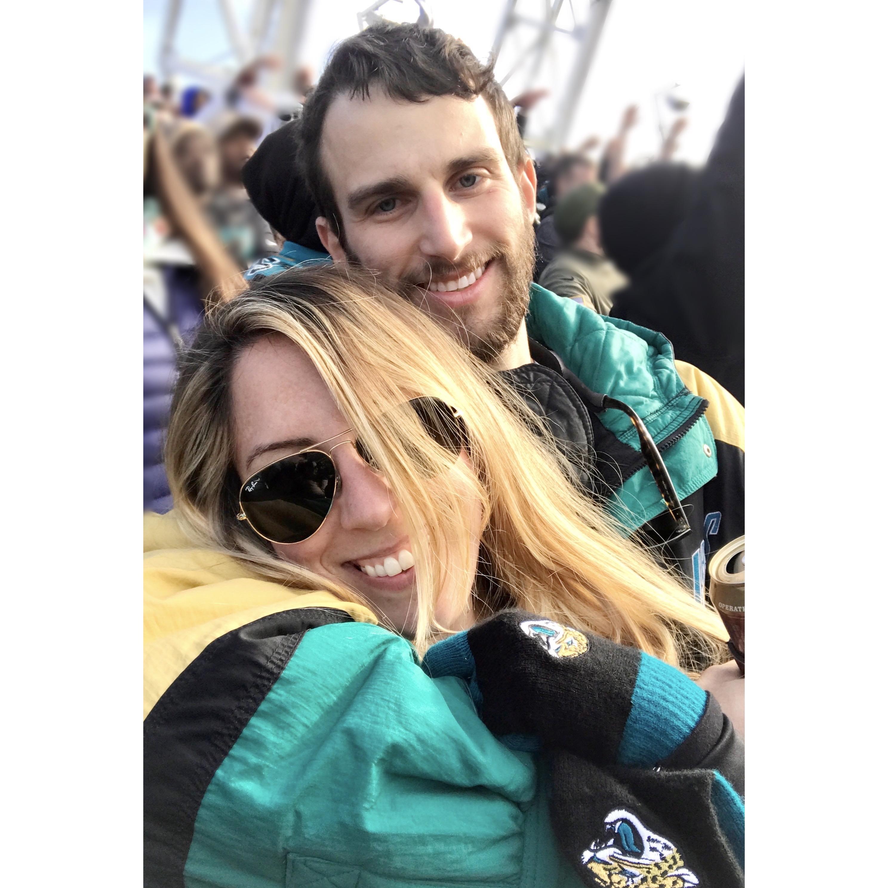 The Jags season is always better together.