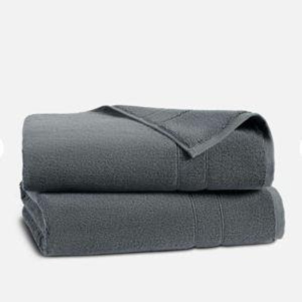 Slate Super-Plush Turkish Cotton Bath Towels