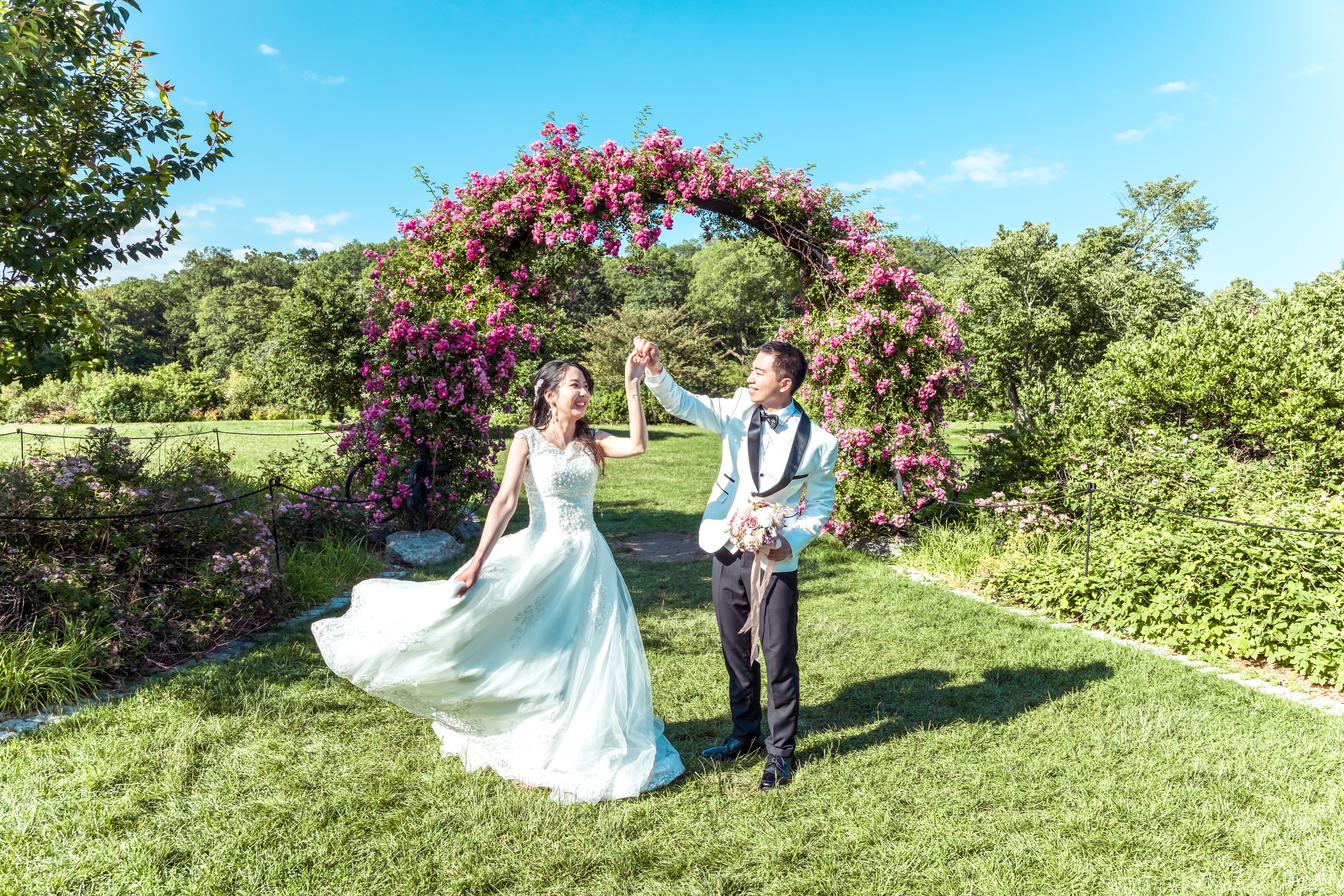 The Wedding Website of Andy Chen and Irene Wang