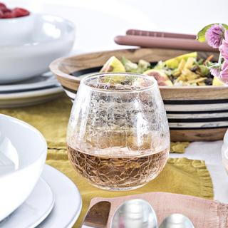 Hugo Stemless Red Wine Glass