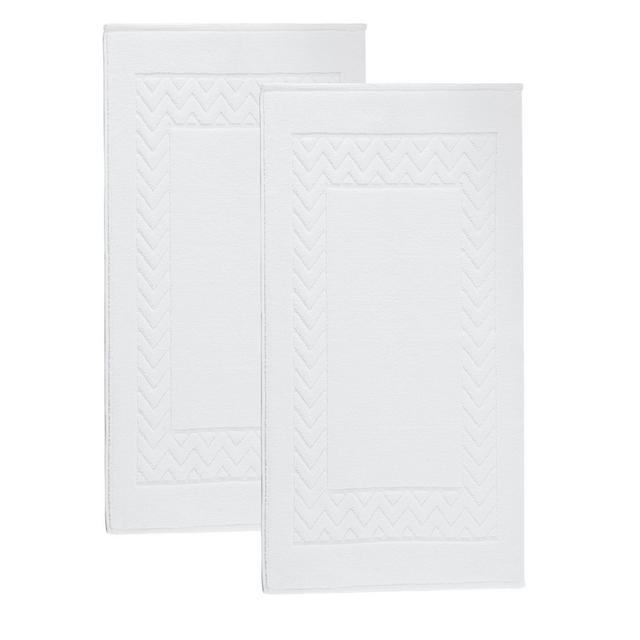 Enchante Home Enchasoft Turkish Cotton 2-Pc. Bath Mats