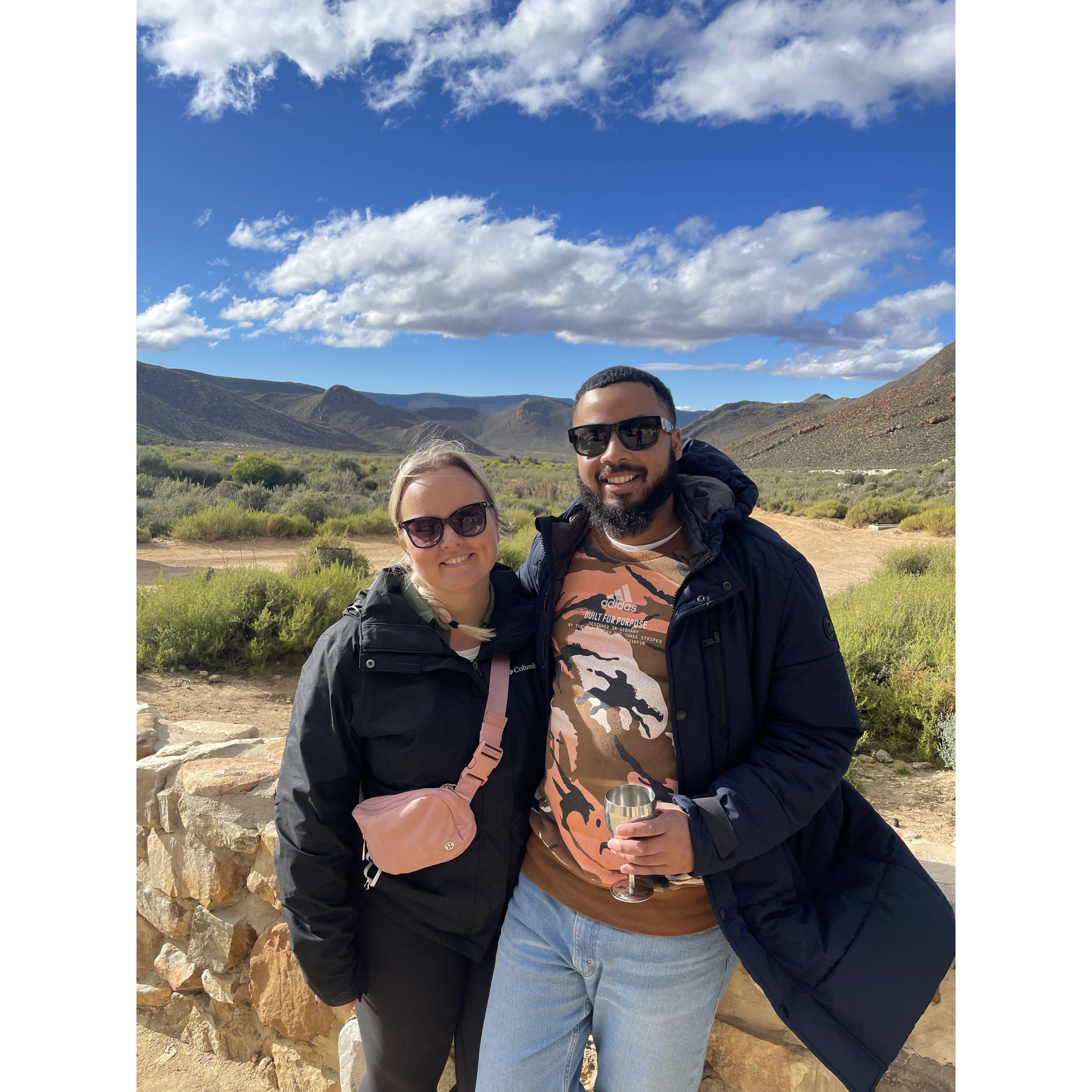 Safari in South Africa