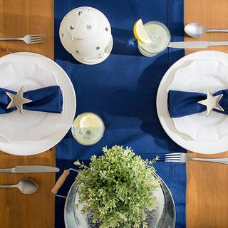 Hemstitch Table Runner