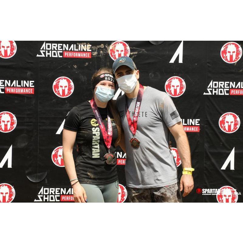 Spartan Sprint Race in Charlotte, North Carolina