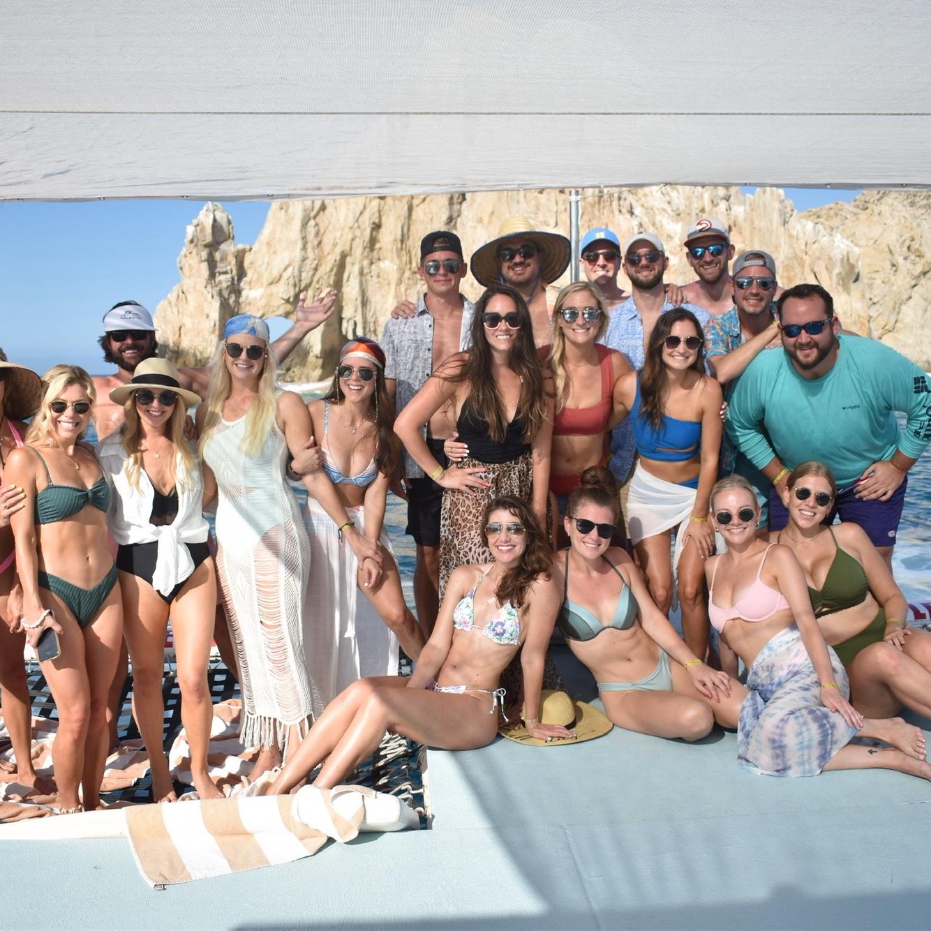 Friends trip to Cabo