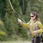 Fly Fishing at Barnsley Resort