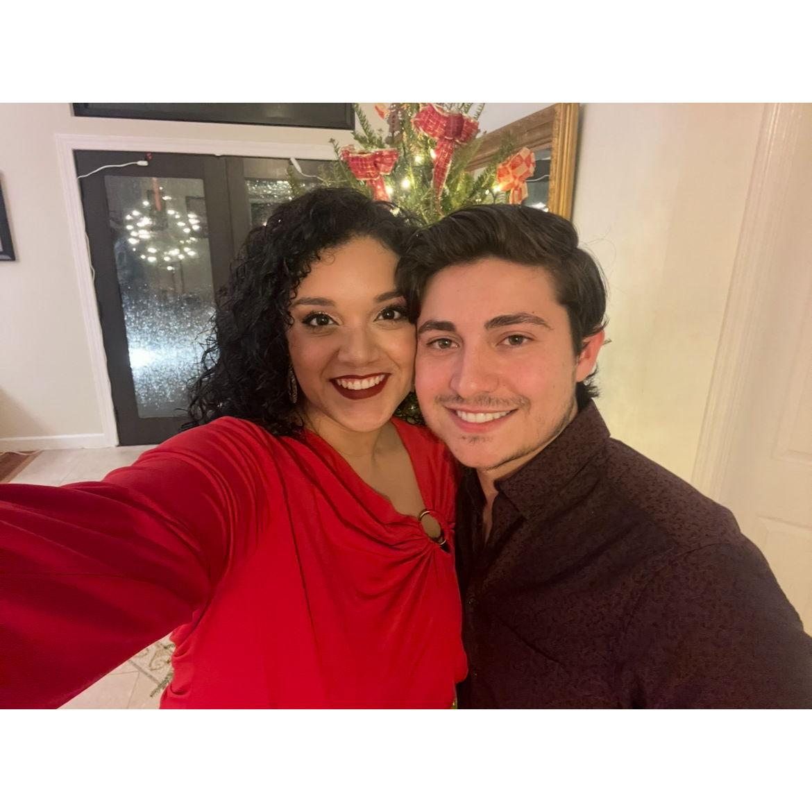First Christmas together! December, 2022