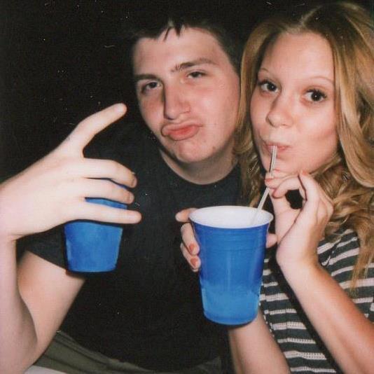 2012: Renee's high school graduation party.