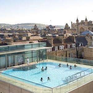 Themae Bath Spa Visit