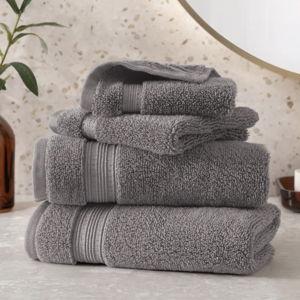 Charisma 100% Hydrocotton 2 Hand Towels & 2 Wash Cloth Set