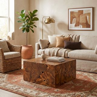 Mesa Root Square Coffee Table